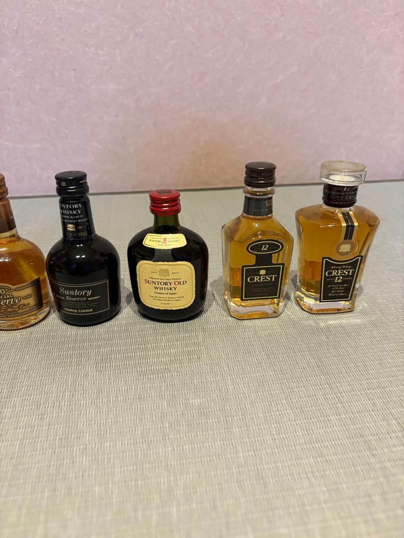 サントリー ウイスキー セット 8本ミニチュア