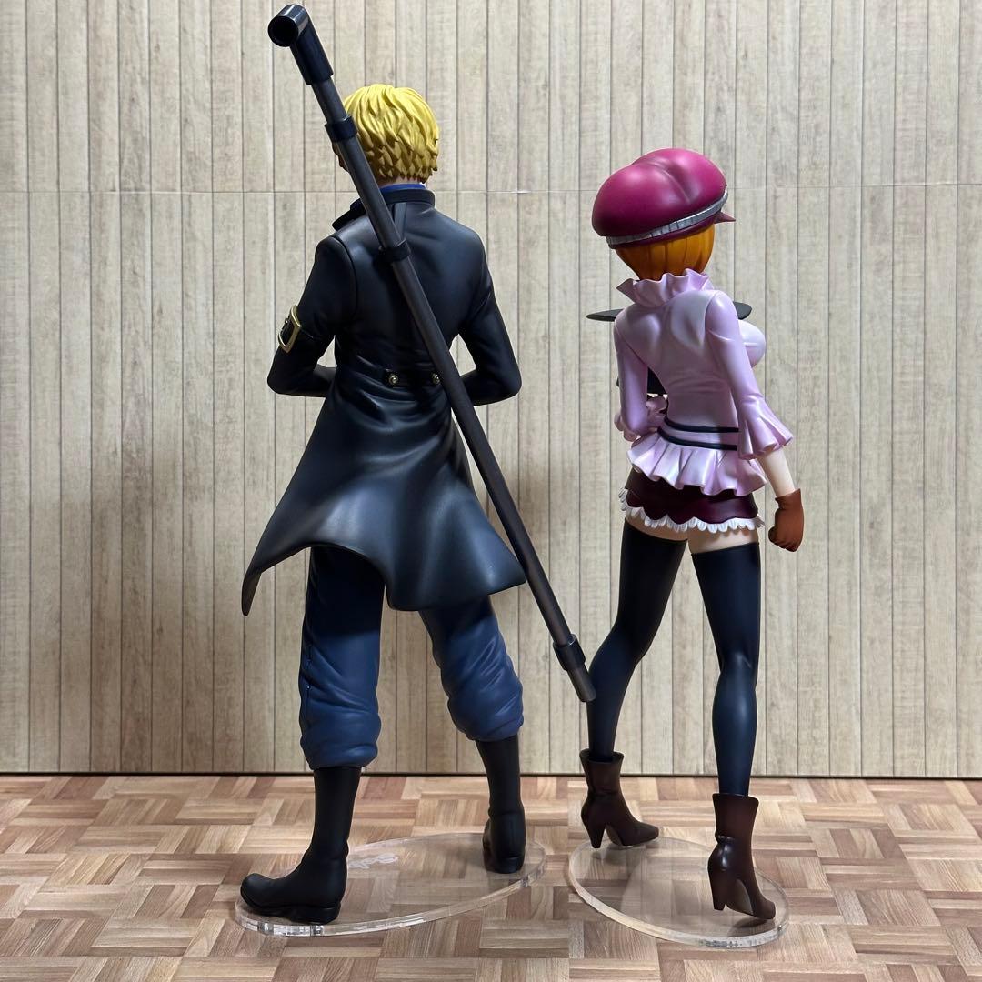 ワンピースPOPサボ コアラ 2体セット フィギュア ONE PIECE POP サボ