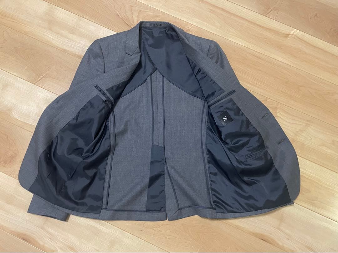 スーツセレクト 3ピース グレー A5 スーツセレクト 3ピース グレー A5