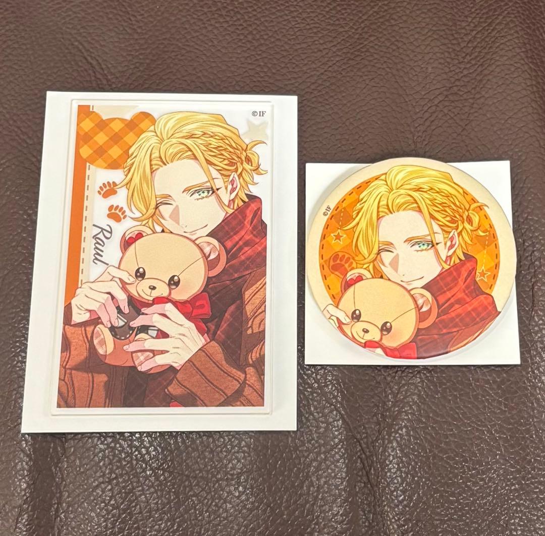 オトメイト 冬の市 キューピットパラサイト ラウル アクリルカード 缶