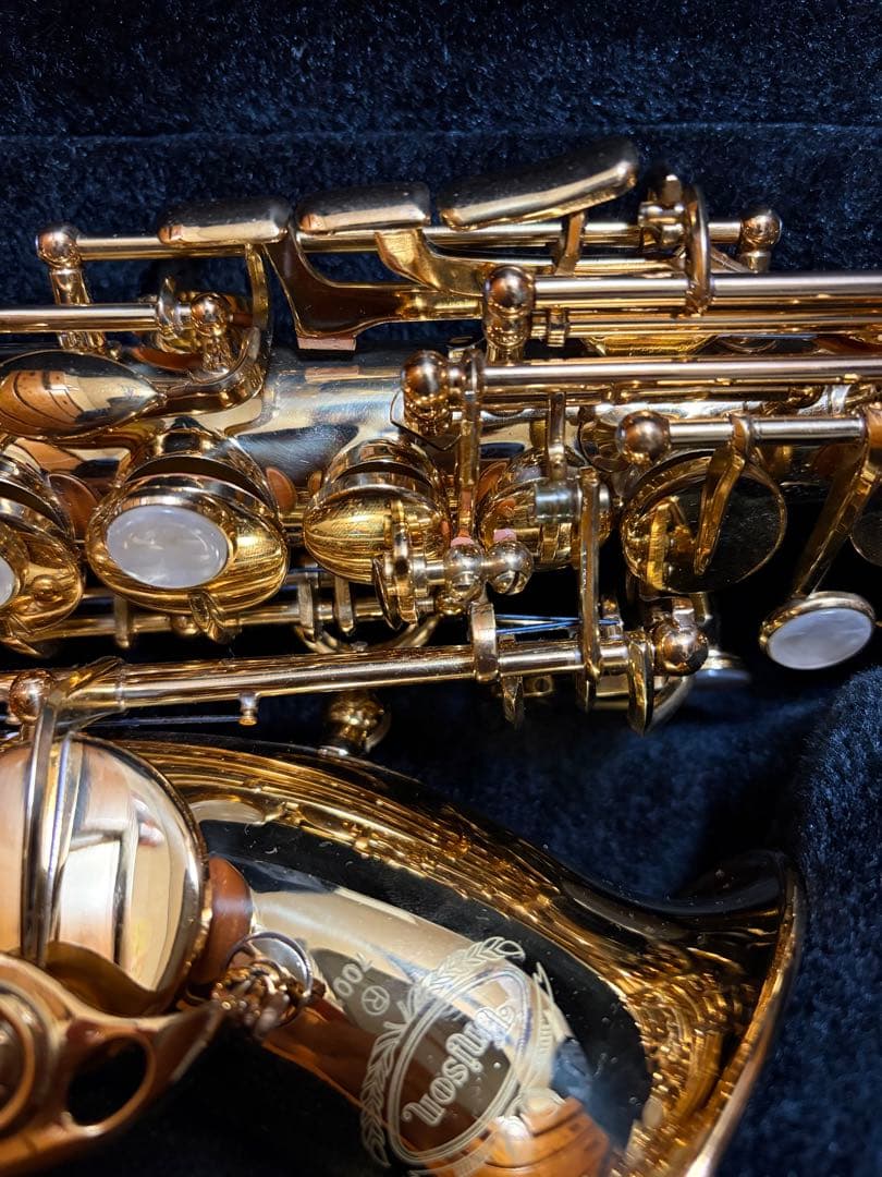 ソプラノ・サックス　Unison SS-7001L