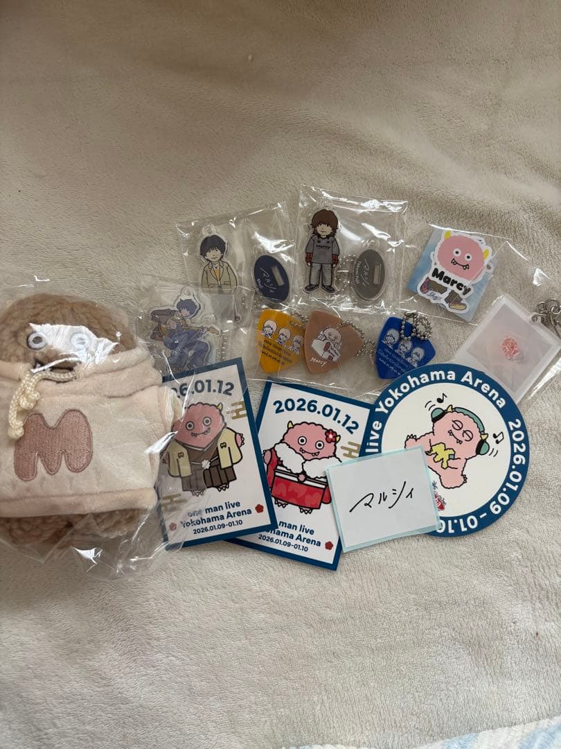 マルシィ グッズ セット 2026年横浜アリーナ - メルカリ