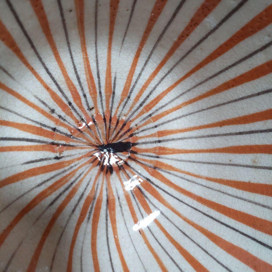 骨董　アンティーク　麦藁手　蓋碗　蓋茶碗　お碗　飯碗