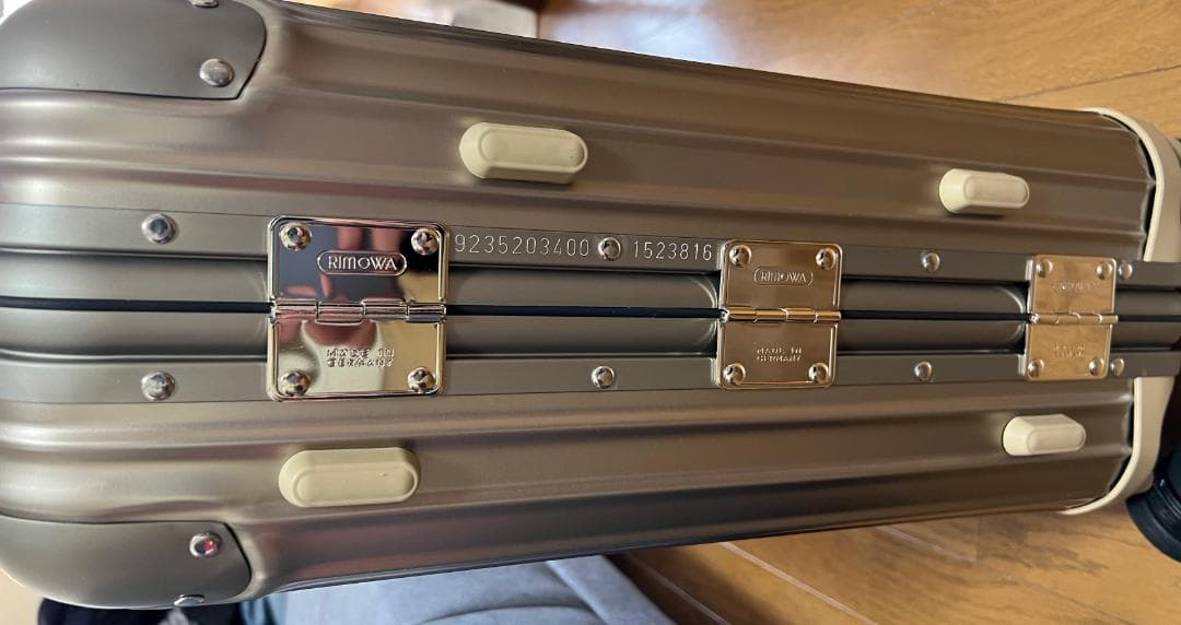 Rimowa トパーズ リモワ スーツケース