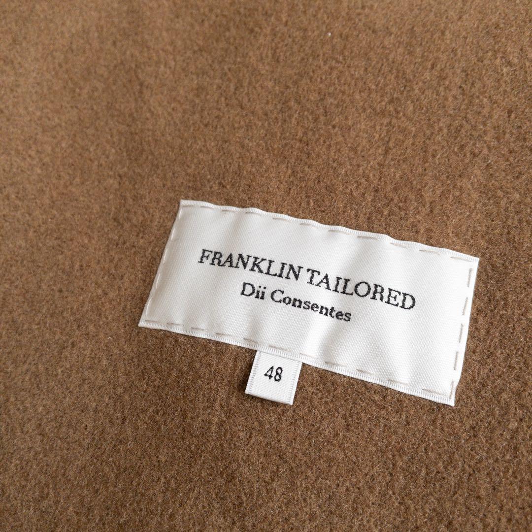 FRANKLIN TAILORED POLO COAT リバーコート