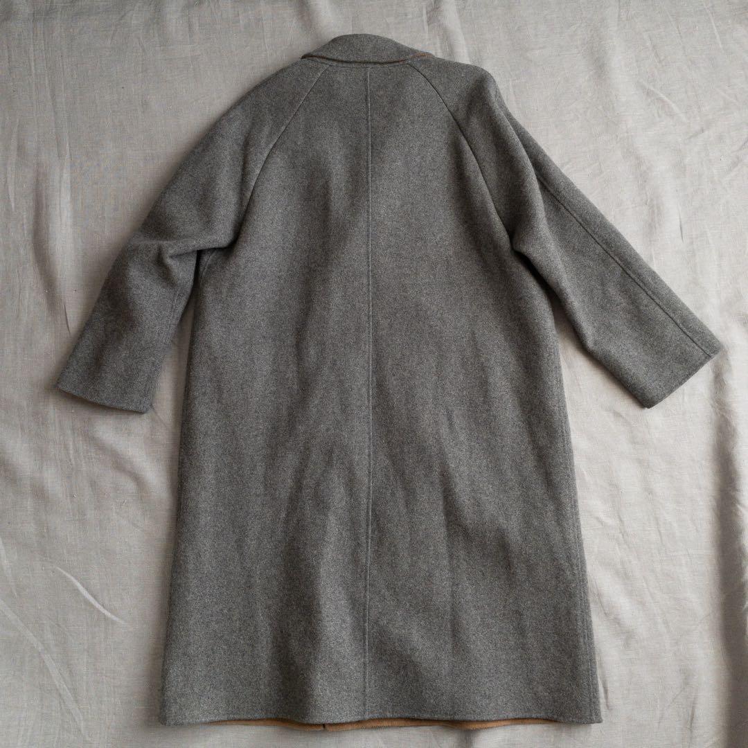 FRANKLIN TAILORED POLO COAT リバーコート