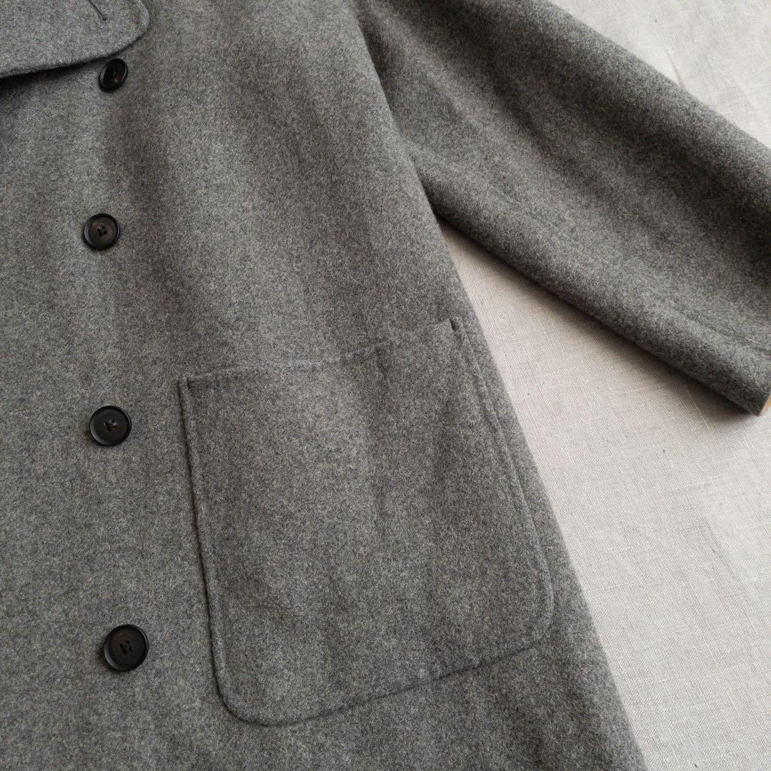 FRANKLIN TAILORED POLO COAT リバーコート