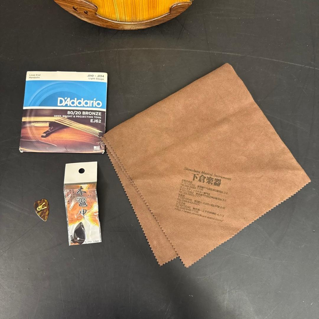 ☆鈴木バイオリン マンドリン M-30 ソフトケース付 SUZUKI スズキ