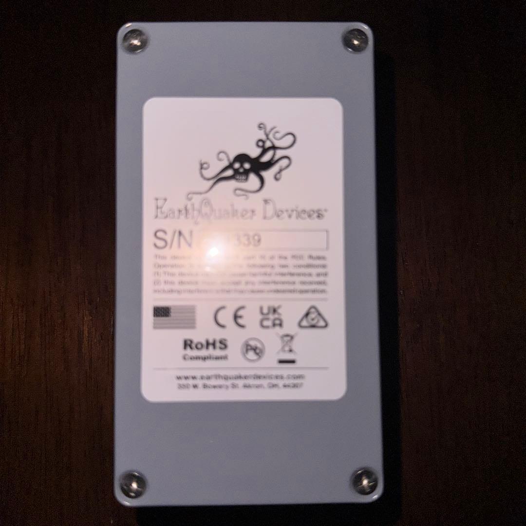 ギター EarthQuaker Devices Bit Commander