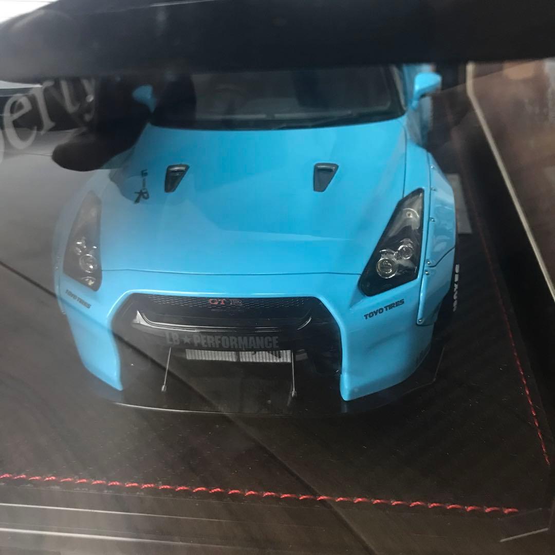 イグニッションモデル LB LBWK リバティウォーク R35 GT-R‼️