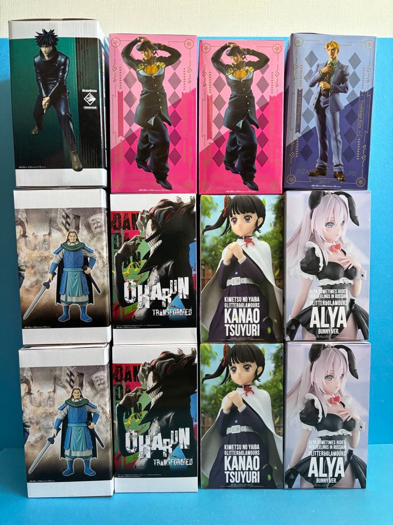 新品未開封】プライズフィギュア まとめ売り12点セット - メルカリ