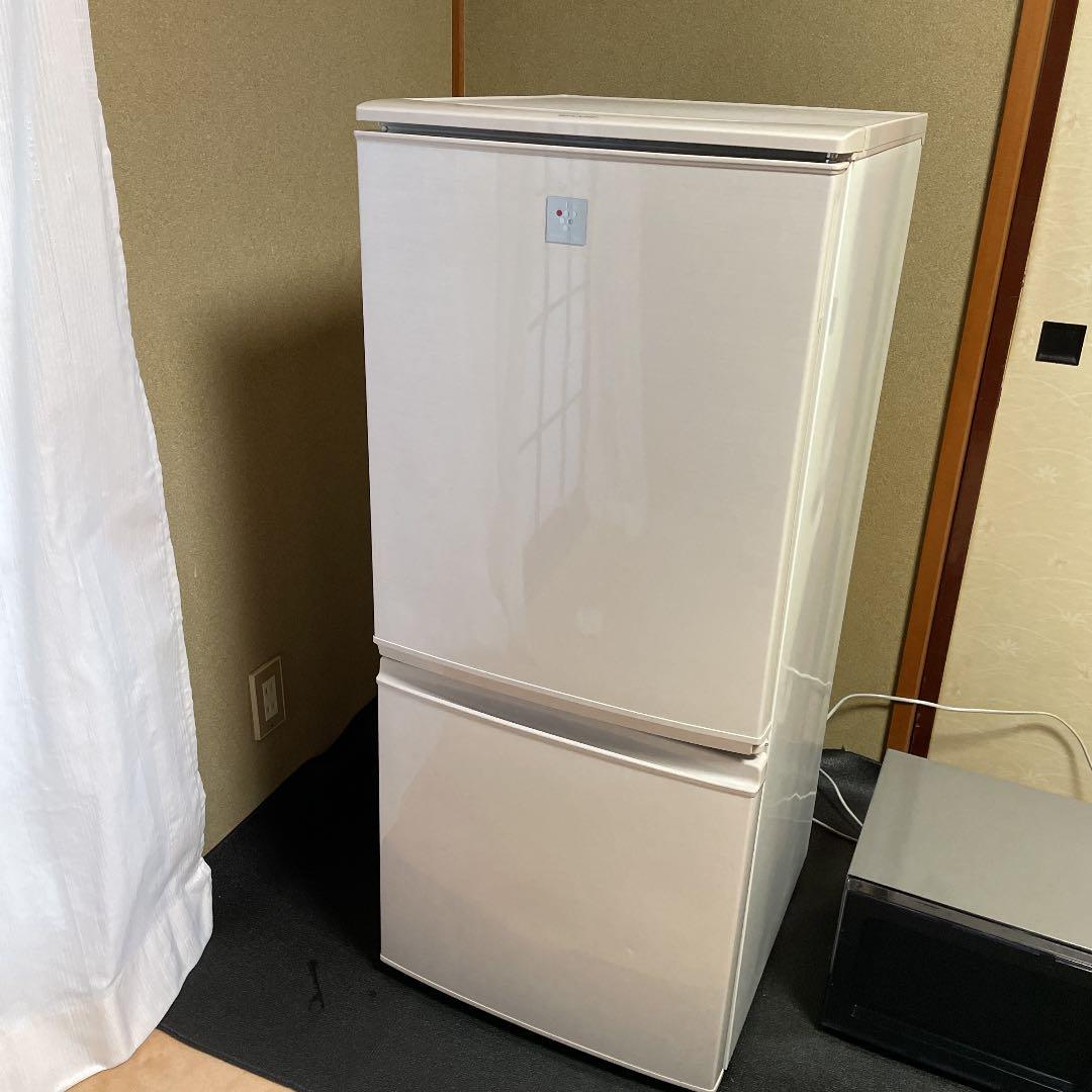 シャープ 冷蔵庫一人暮らし SHARP SJ-PD14A-C コレクション