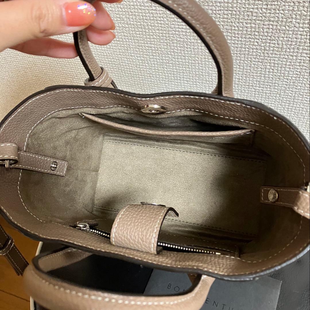 ボナベンチュラ　ミア　ミアトート22 トートバッグ　エトープ　エトゥープ