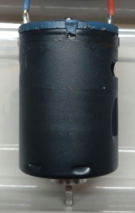 タミヤ ブラックモーター エンデュランスタイプ RS-540SD (当時物)