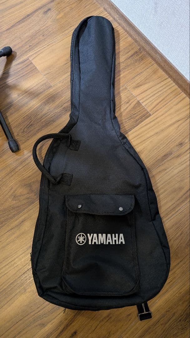 Yamaha PACIFICA 012　青　ストラト　ケース＆ストラップ付き