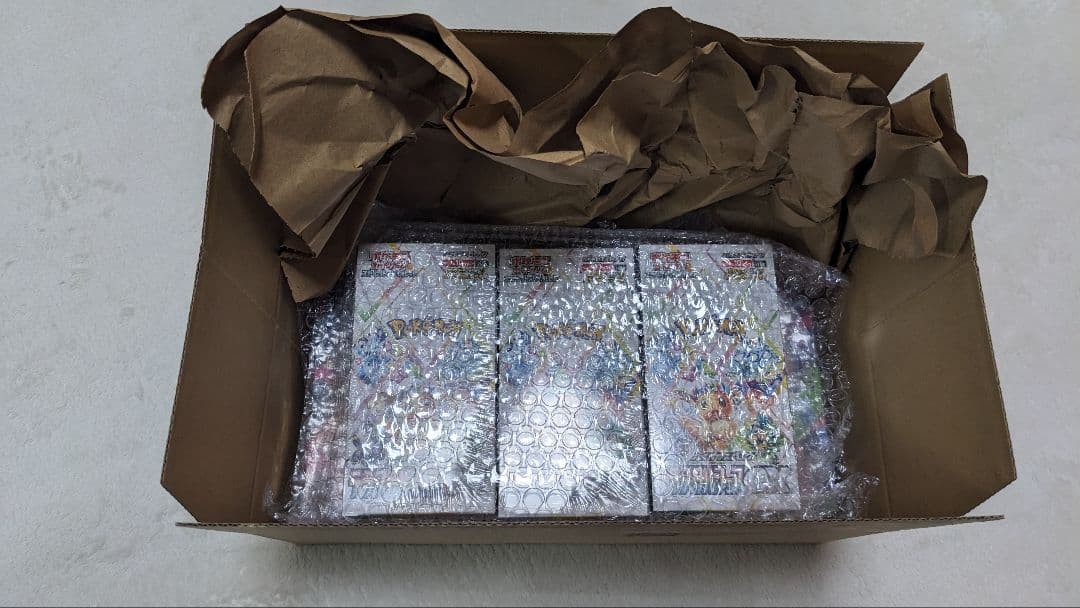 ポケモンカードインフェルノX2BOX　テラスタルフェスex3BOX