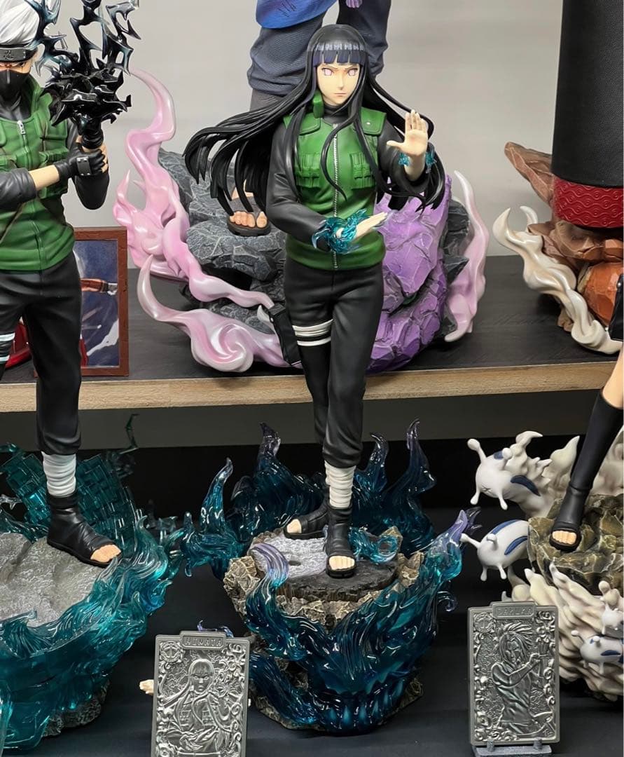 1／6スケール 日向ヒナタ ナルト NARUTO フィギュア ガレージキット