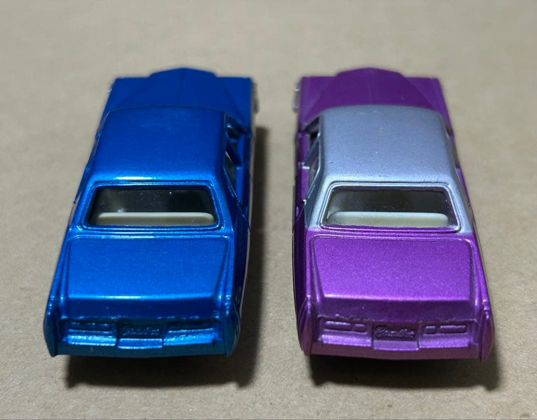 トミカ キャデラック フリートウッド ブローアム キャデラックセビル 2