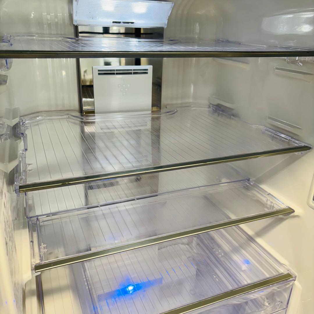 SHARP 415L 冷蔵庫 大容量 人気カラー 両開き【地域限定配送無料】