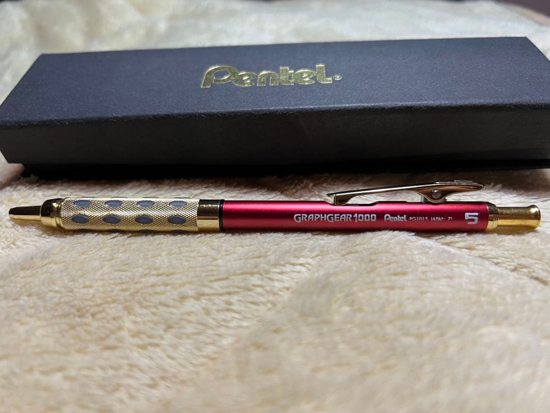 フジコロナ メカニカルペンシル シャーペン 製図用 ダブルノック式 205