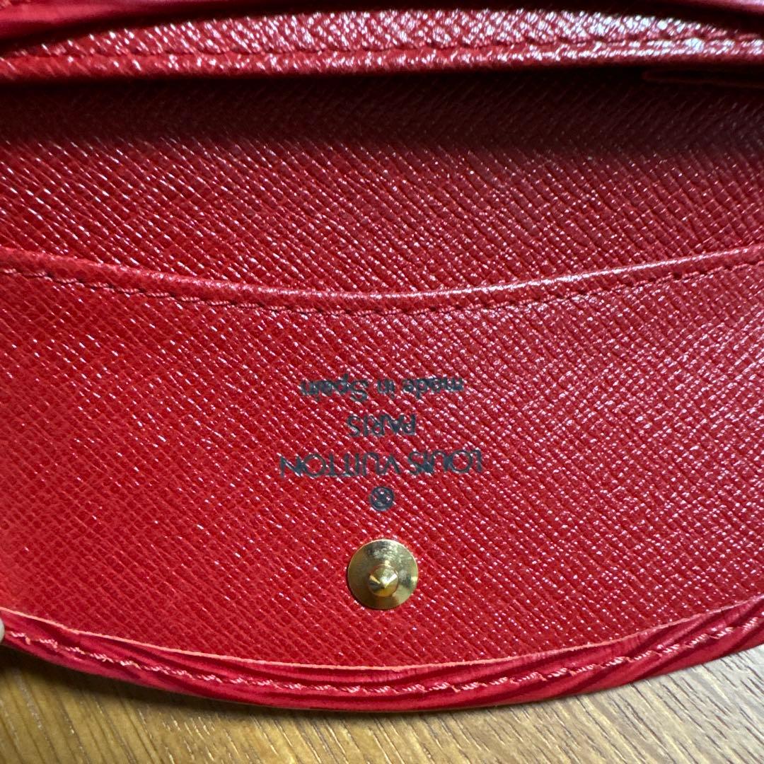 【未使用品】ルイヴィトン カードケース　ケース LOUIS VUITTON