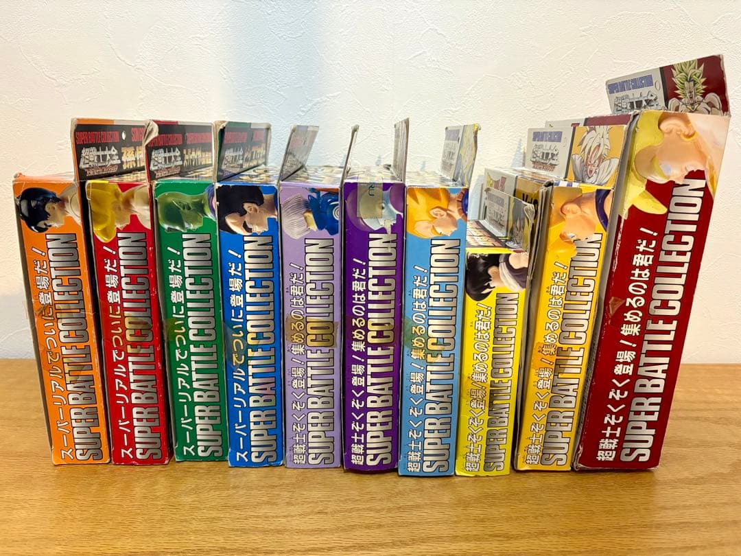 【希少品・全10種コンプセット】 ドラゴンボールZ フィギュア　超戦士大全