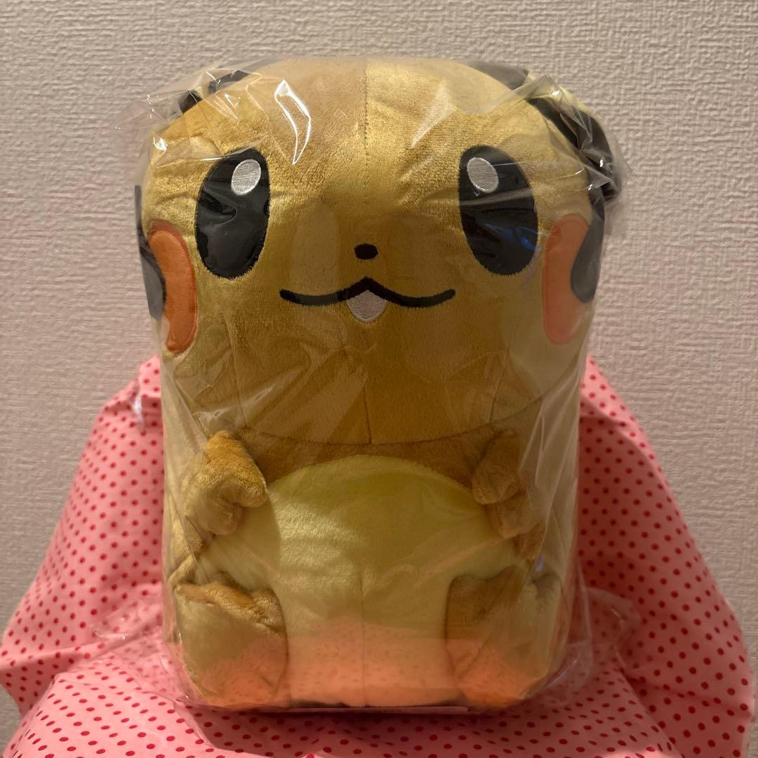 ポケセン限定　希少12インチ デデンネドール&大小サイズデデンネ　3体セット売り