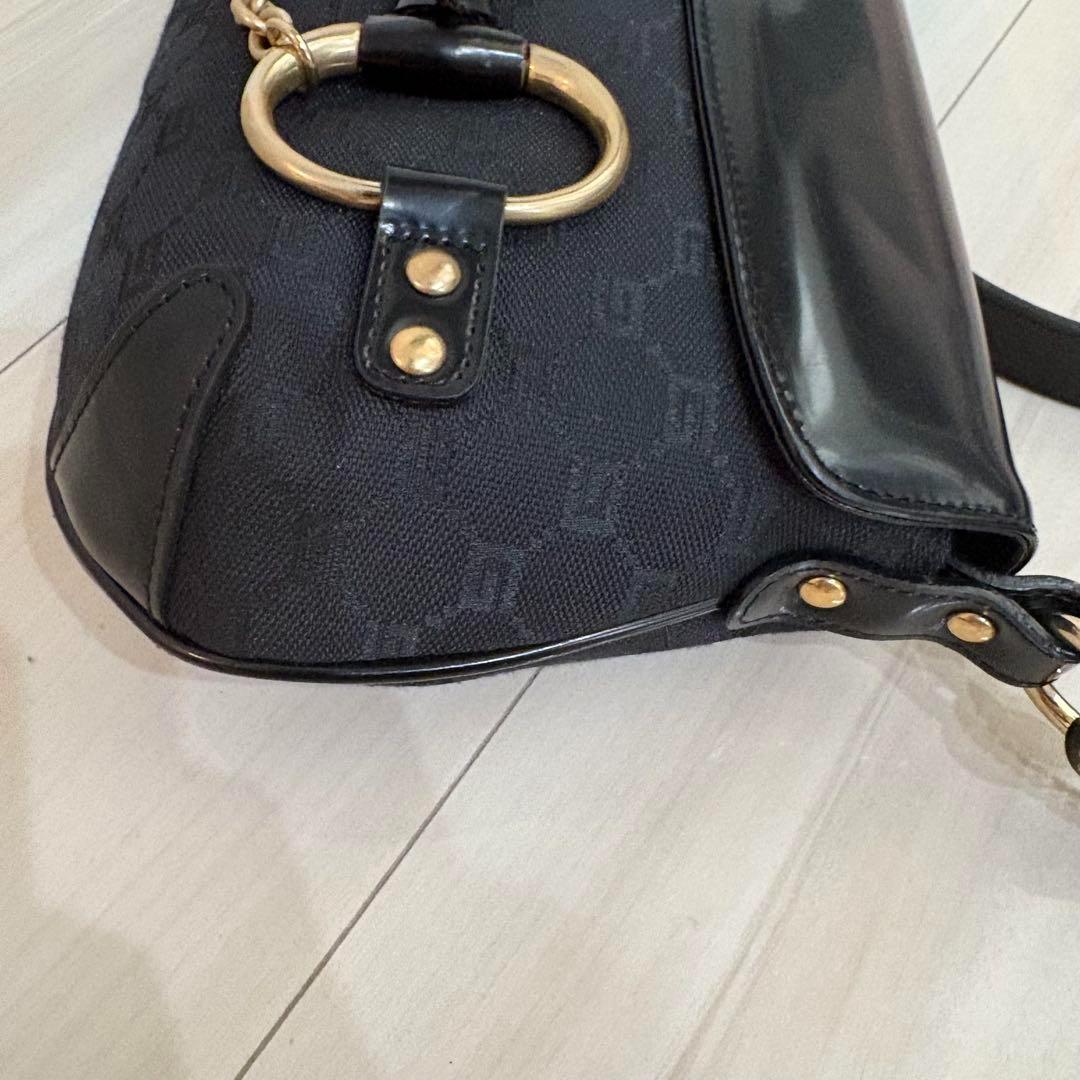 L*♡様 グッチ パウロ ワンショルダー ホースビット チェーン