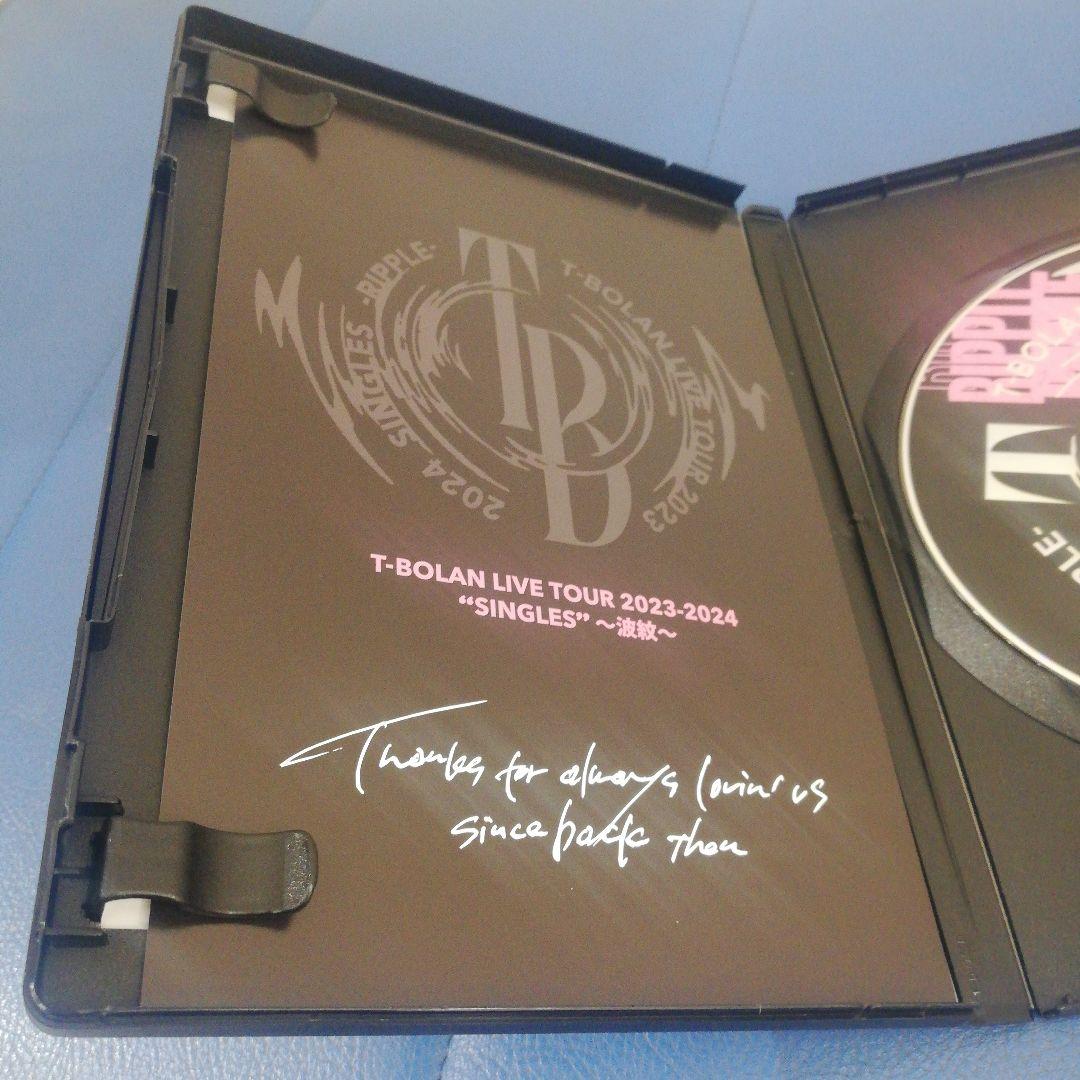 T-BOLAN LIVE TOUR 2023-2024 DVD ライブ会場限定品