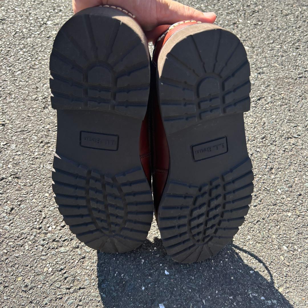 完売品 llbean アラガッシュバイソンハンドソーン オックスフォード