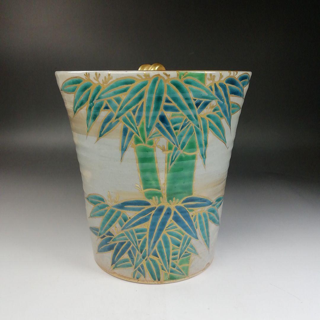 W119 水指 『乾山写 竹文』『平安 隆雲 造』 共箱 茶道具 - メルカリ