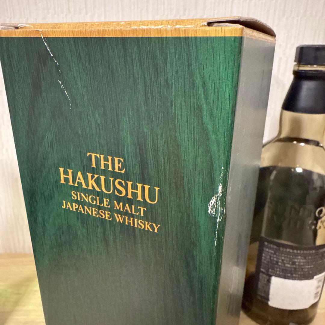 山崎18年 白州18年 空瓶 未洗浄 化粧箱付き 2セット - メルカリ