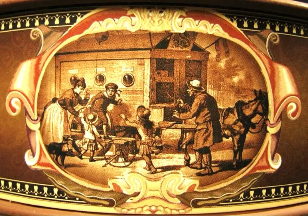 OJ様専用【プラキシノスコープ】回転覗き絵 アニメーションの原型