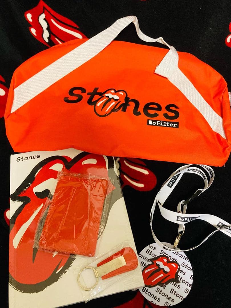 超レアグッズ】ローリング・ストーンズ 2017ツアーグッズ1110