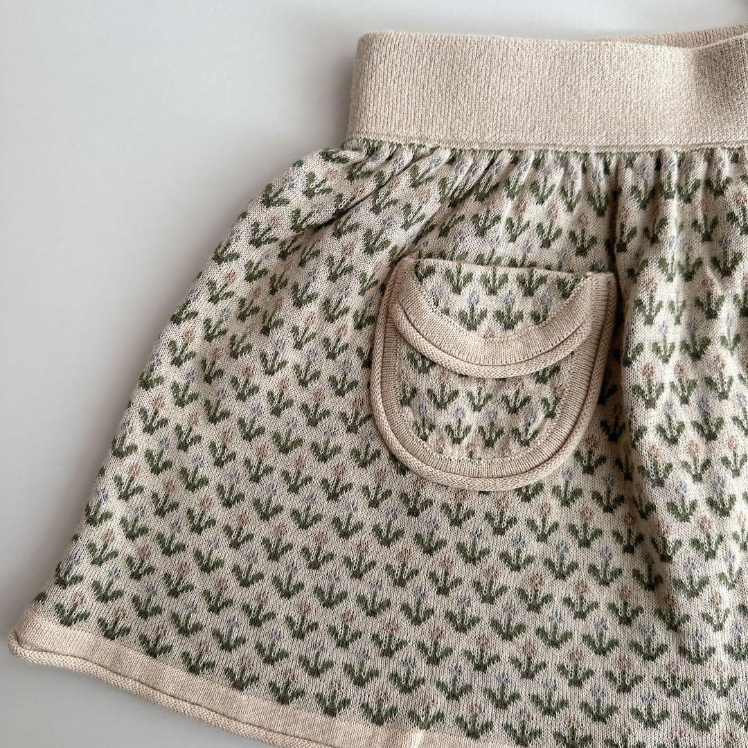 soor ploom ♡ スカート 4y norma skirt TULIP