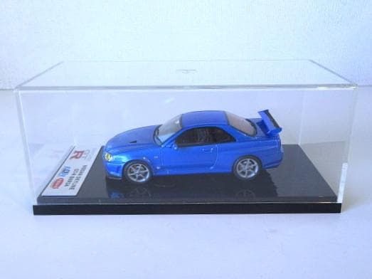 特価 BBR 1/43 日産 スカイライン GT-R(R34) ベイサイドブルー