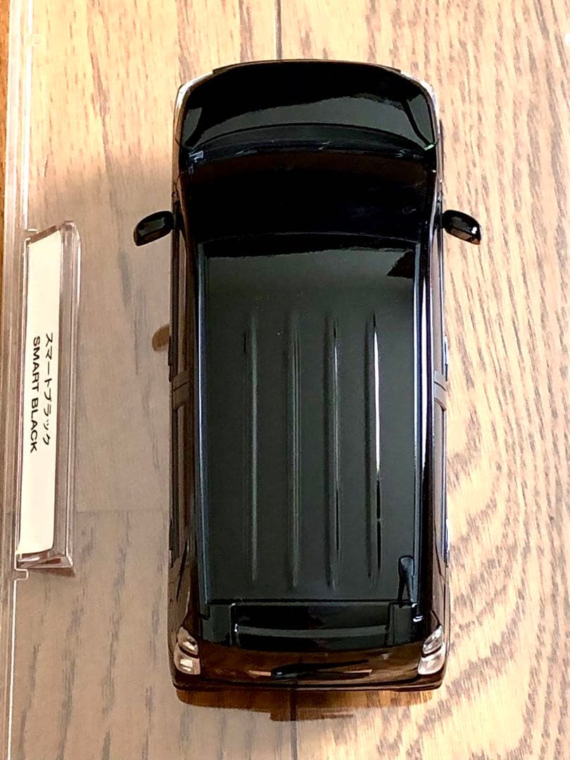 HONDA N WGN Customディスプレイモデル黒色15インチアルミ仕様