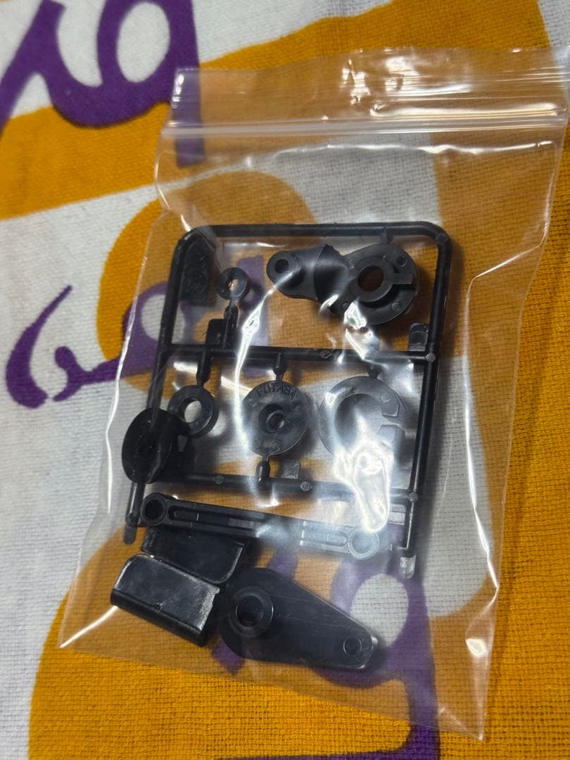 タミヤTT-02組立済シャーシ ハイポジション仕様スポーツチューンモーター他付！