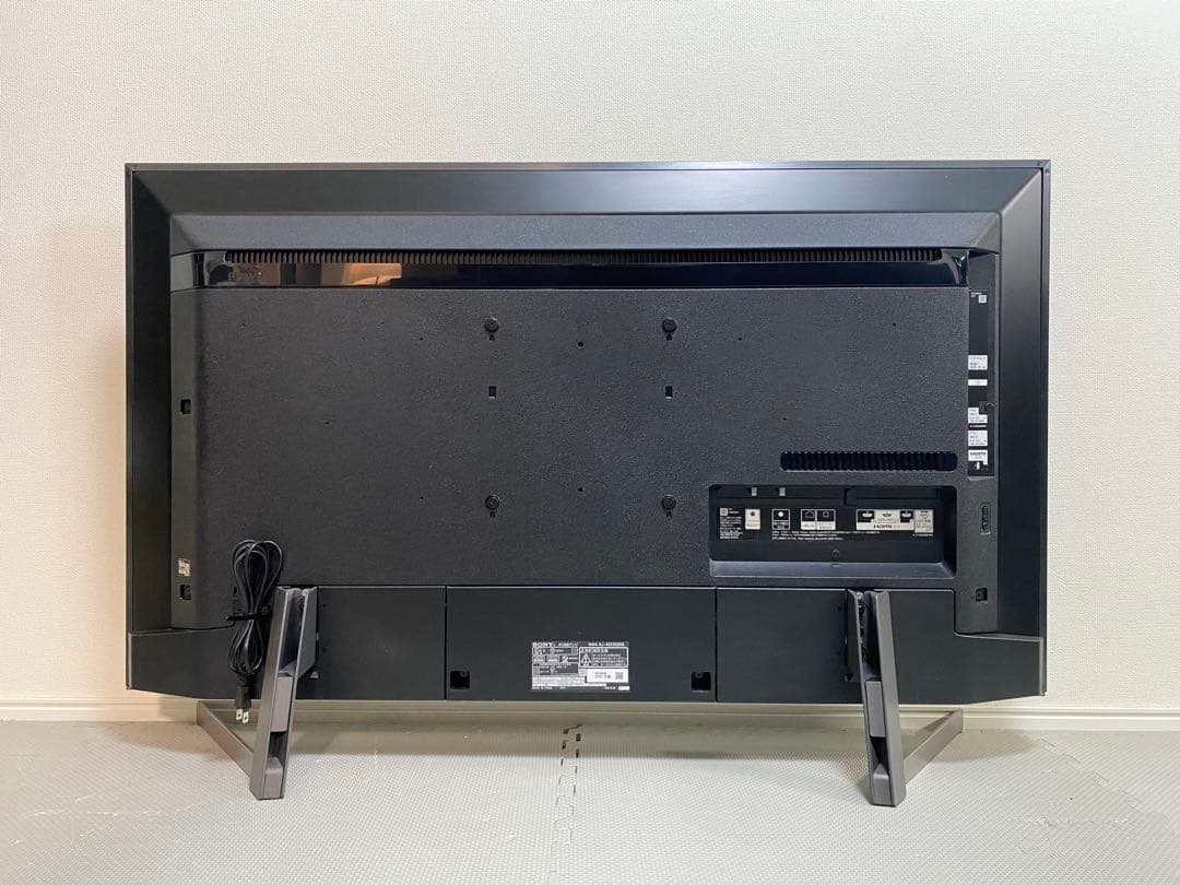 1都4県配送無料 SONY BRAVIA KJ-49X9500G 4K テレビ - テレビ快適