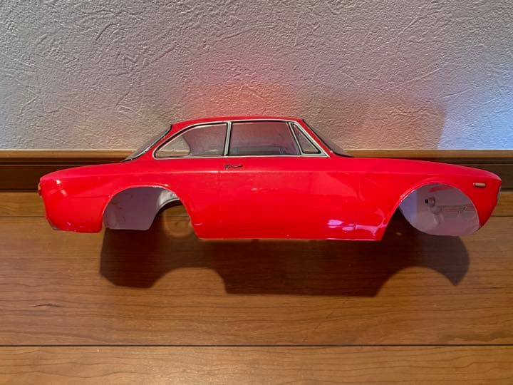 Mシャーシ用　アルファロメオ