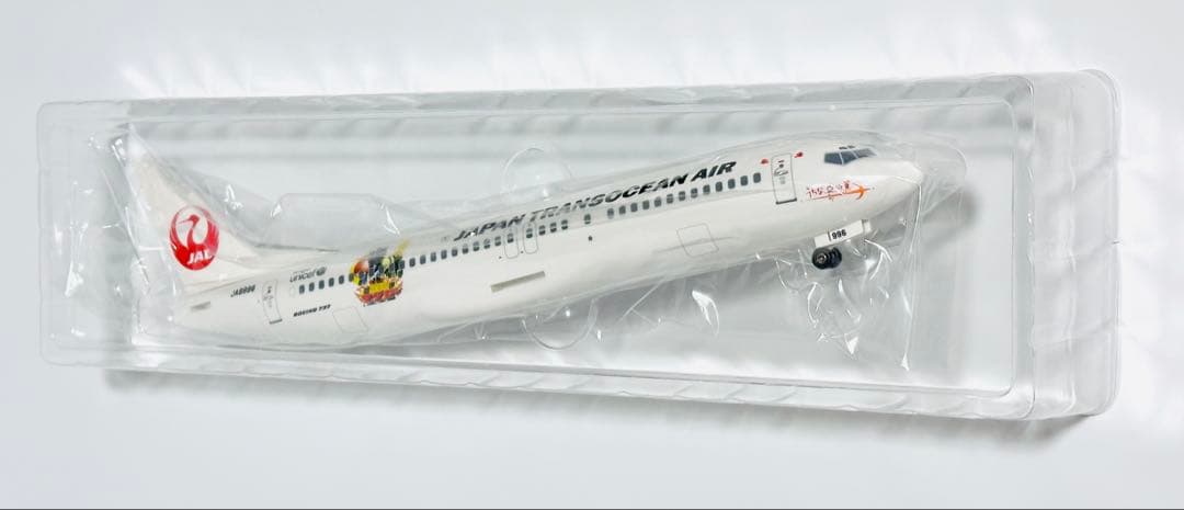 JALUX 1/130 B737-400 JTA マブヤー塗装 模型・プラモデル