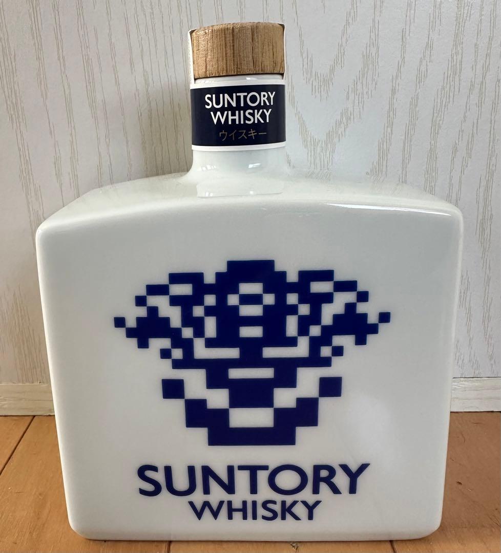 希少サントリーウイスキー平成二年就任記念ボトル700ml箱付き