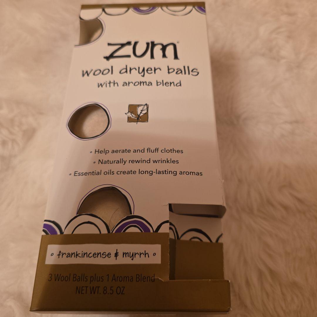 Zum laundry soap フランキンセンス & ミルラ 4点セット!