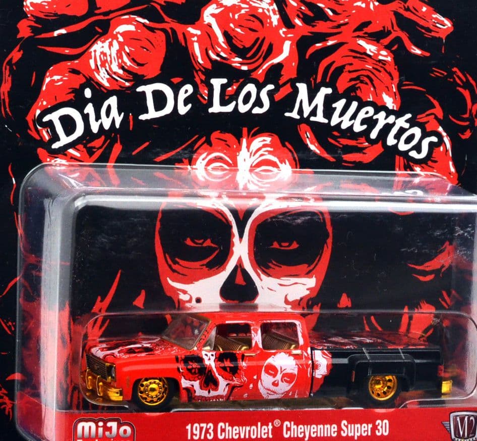 1973 シボレーシャイアン・スーパー30 ディア・デ・ムエルトス チェイスカー