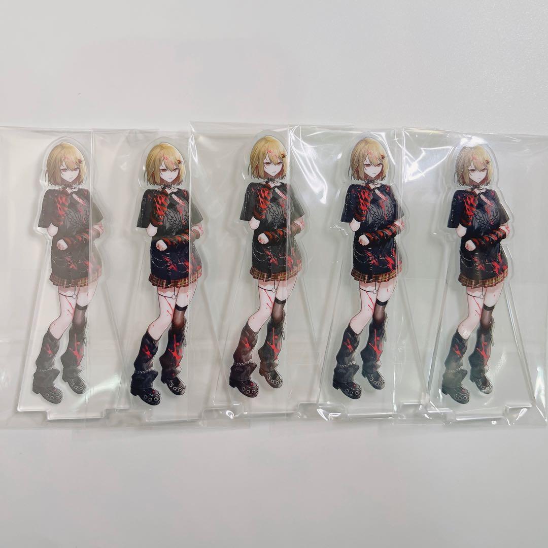 シクフォニ オシカツ? ジオラマアクリルスタンド 暇72 5点セット