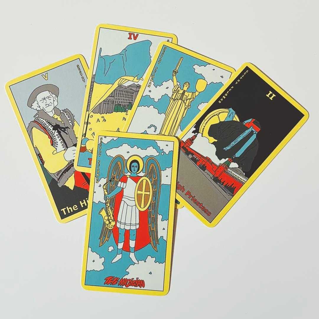【希少・未使用】Glory to Ukraine Tarot