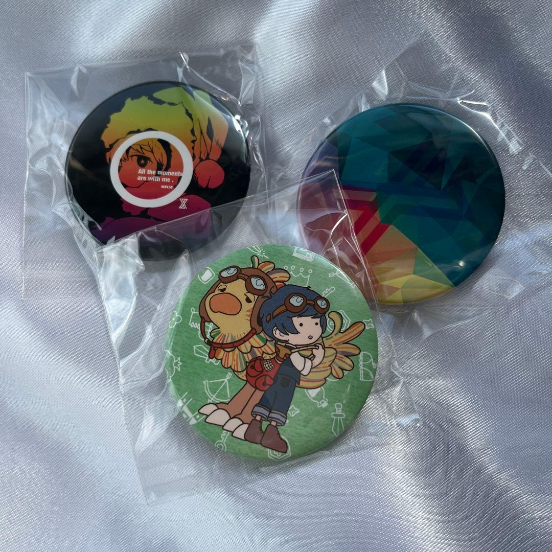 そらる 缶バッジ XYZ - メルカリ