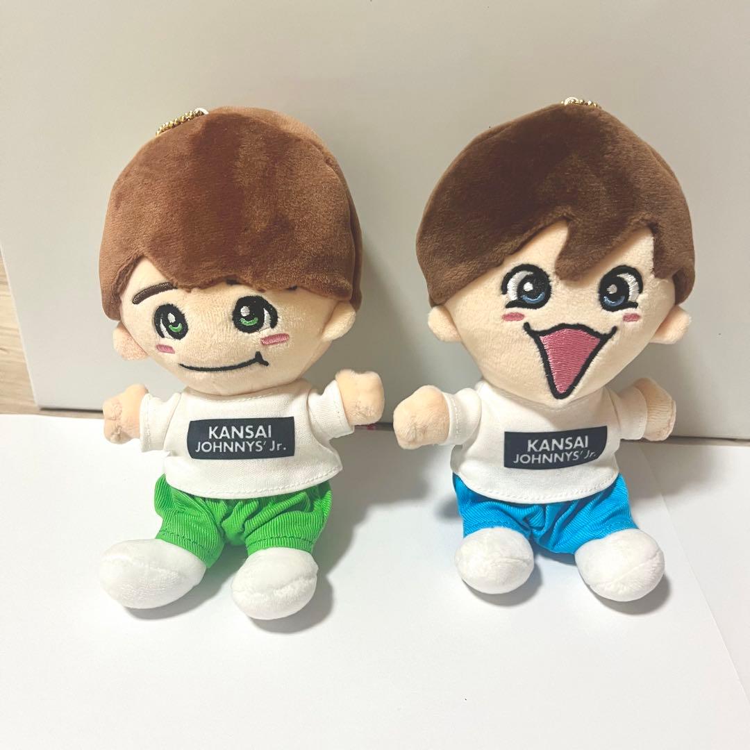 ちびぬい なにわ男子 大橋和也 藤原丈一郎｜Yahoo!フリマ（旧PayPay