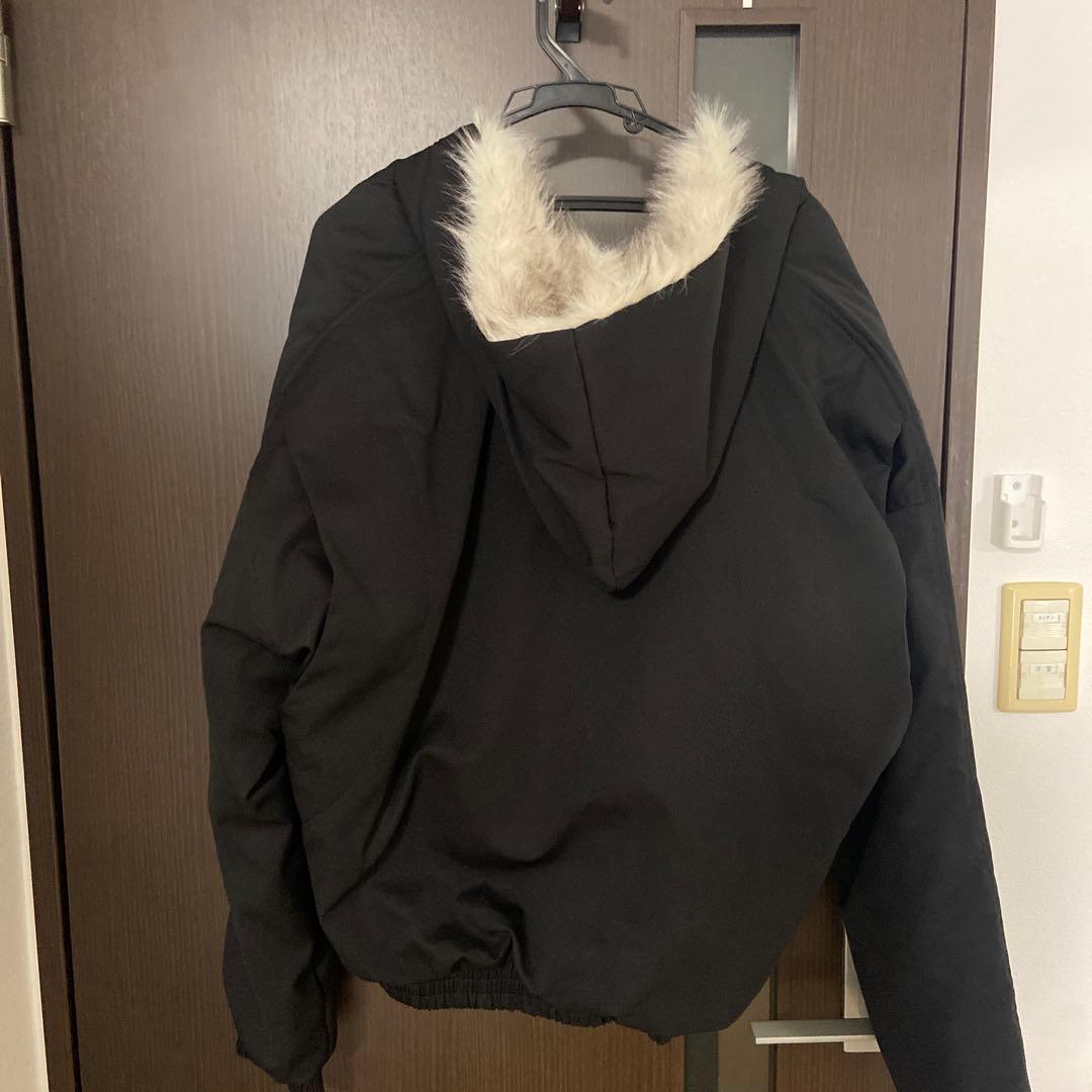 短丈 ファー ジャケット fur jacket opium y2k - メルカリ