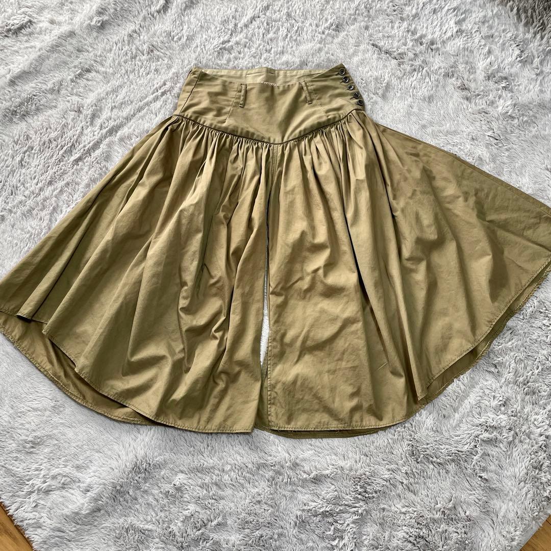 KAPITAL キャピタル アミッシュパンツ　ガウチョパンツ　サイズ0 KAPITAL アミッシュパンツ KAPITAL キャピタル アミッシュパンツ